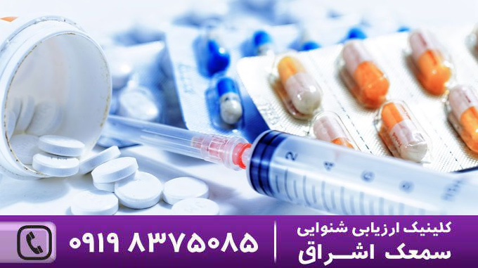 کاهش شنوایی عارضه دارویی کرونا